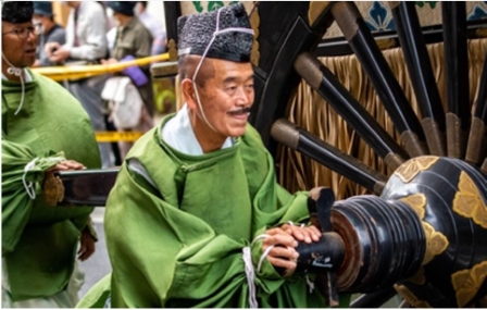 Festival of the Ages, Kyoto 2