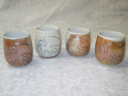 Dragon Cups