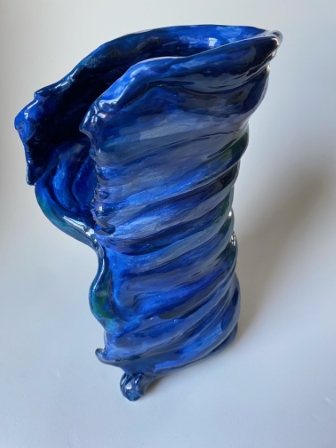 Wave Vase, view 1