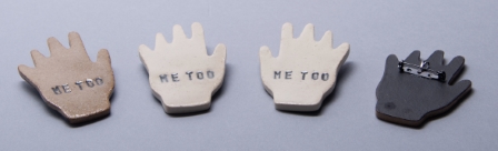 81% Me Too pin/pendant - detail