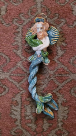 Merman with SeaHorse