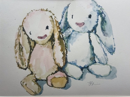 Magic Bunnies: Honey Bear and Cozy Hop